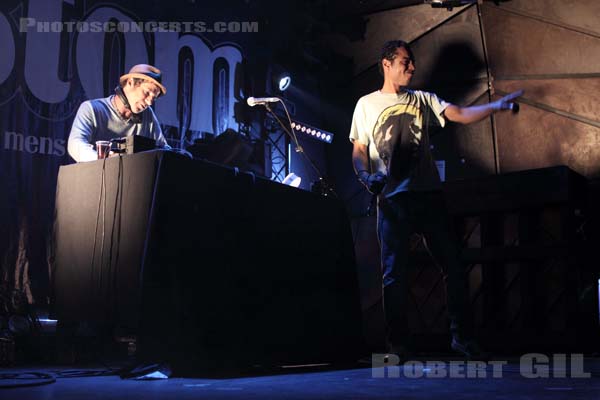 DUB PISTOLS - 2009-08-27 - PARIS - Nouveau Casino - 